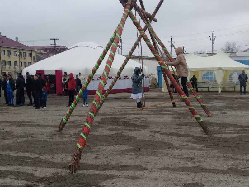 Атырауда  Наурыз мейрамы жалпыхалықтық сипат алды