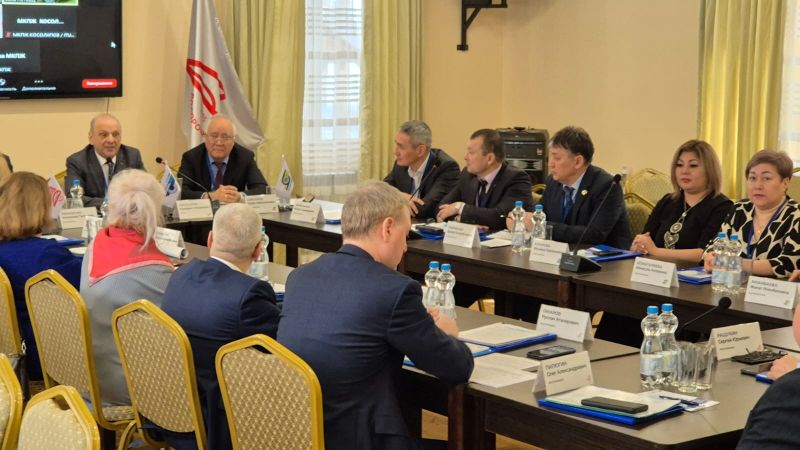 Екі елдің кәсіподағы бас қосты