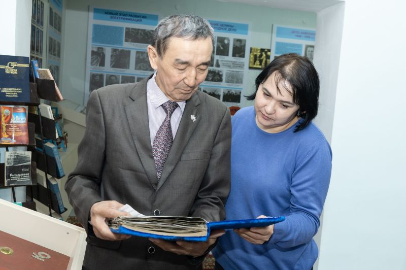 Шойынжол тарихы жайлы құнды еңбек жарық көрді