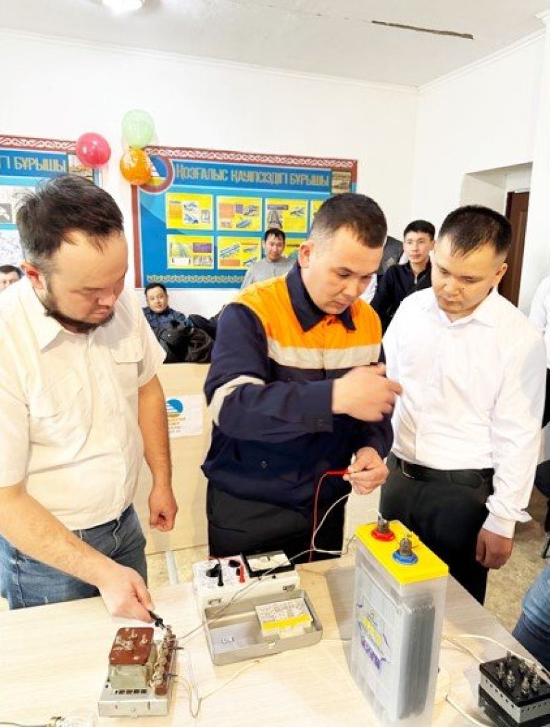 Маңғыстауда Кәсіби білім сайысы өтті