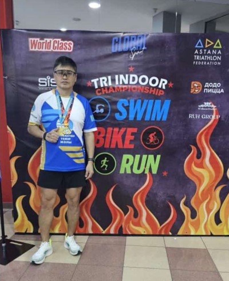 Семейлік теміржолшы «Tri Indoor» чемпионы атанды