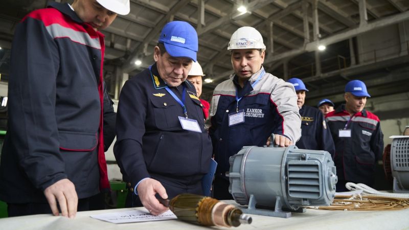 40 работников службы контроля качества и диагностов прошли обучение в Атбасаре