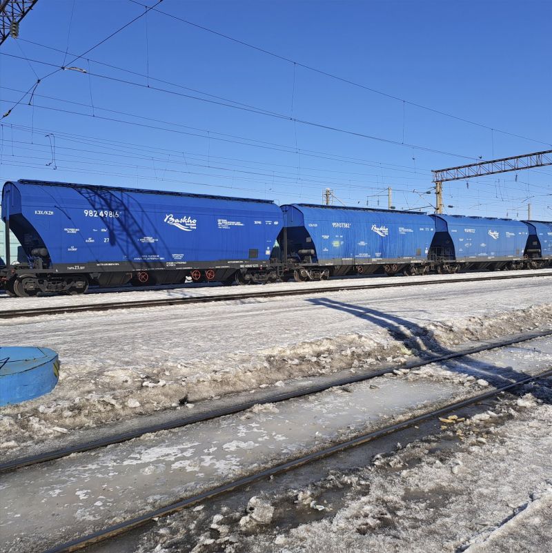 План погрузки перевыполнили костанайские железнодорожники в марте