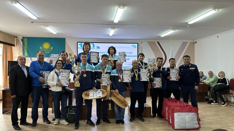 Чемпионат КТЖ по шахматам прошел в Павлодаре