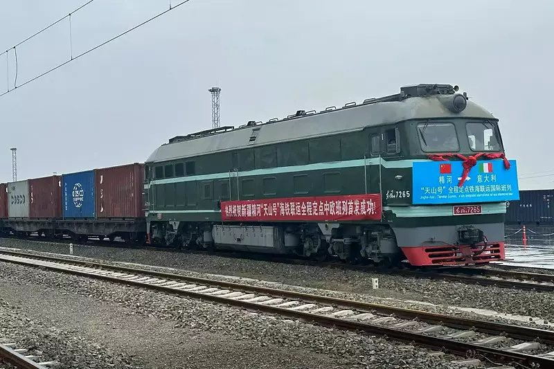 Томатную пасту отправили по ТМТМ из Китая в Италию