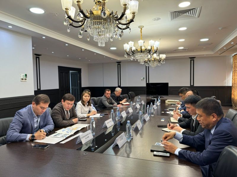 KTZ Express провело переговоры с крупной компанией КНР в Астане