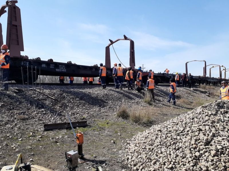 Қазақстан темір жолына 120 жыл.  Тәуелсіздік жылдары еңсерілген белестер