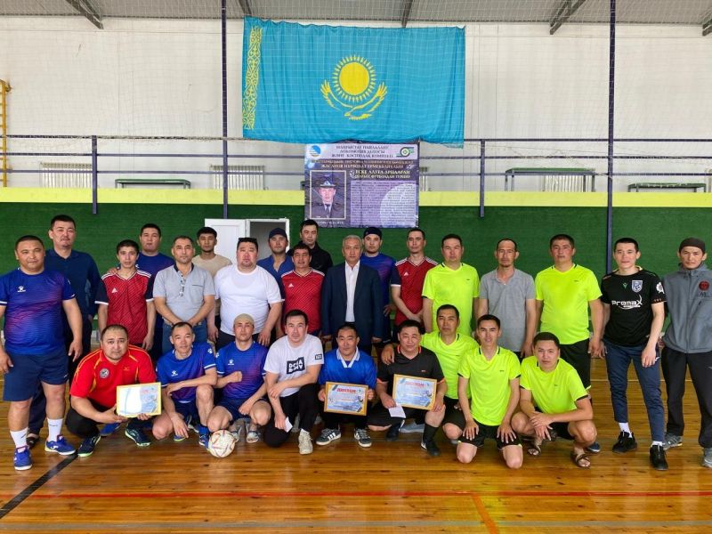 Маңғыстауда еңбекті қорғау күніне орай турнир өтті
