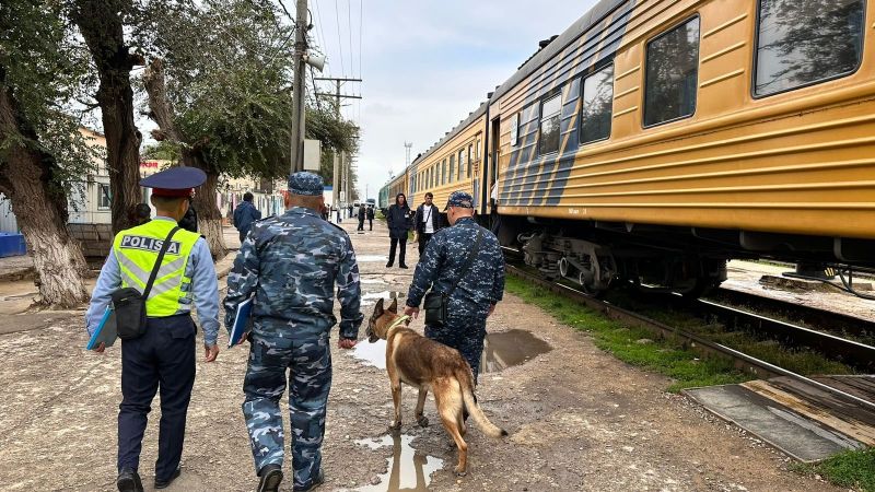 Бейнеу станциясында биыл 5 адамнан есірткі анықталды