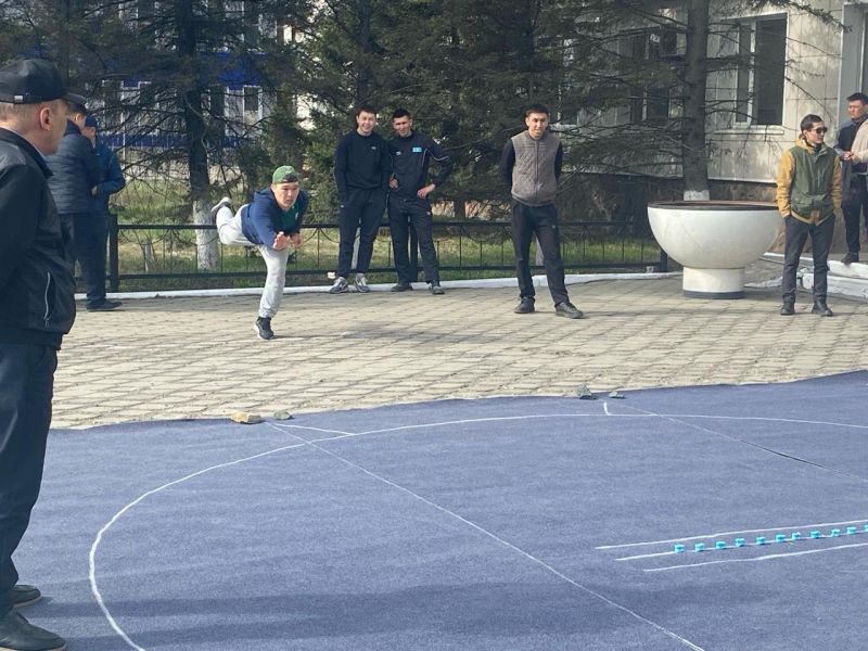 Семейлік теміржолшылар арасында ұлттық ойындар апталығы өтті