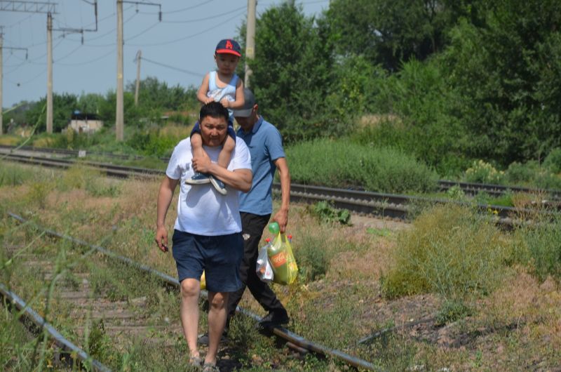 30 случаев экстренных торможений поезда зарегистрировано в Алматинской области
