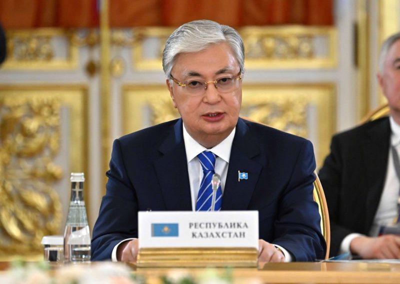 Токаев: Железнодорожная отрасль Казахстана получит новый импульс к развитию