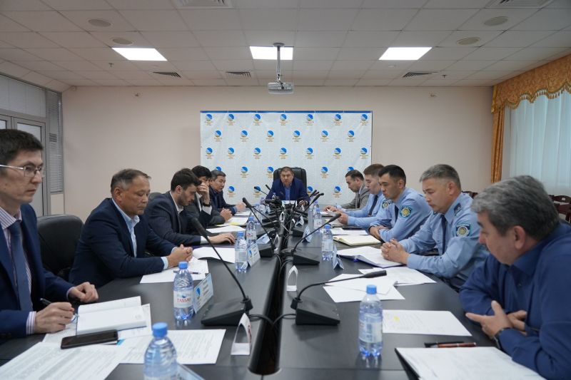 Темір жолда қоғамдық тәртіпті сақтау және тасымалдау процесінің қауіпсіздігі жөніндегі шаралар күшейтілді