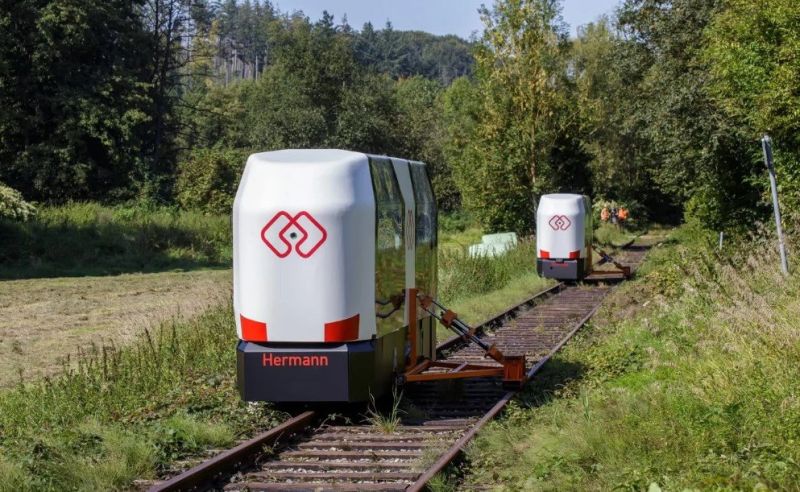 Германия монорельсті жолаушылар кабиналарын әзірлеп жатыр