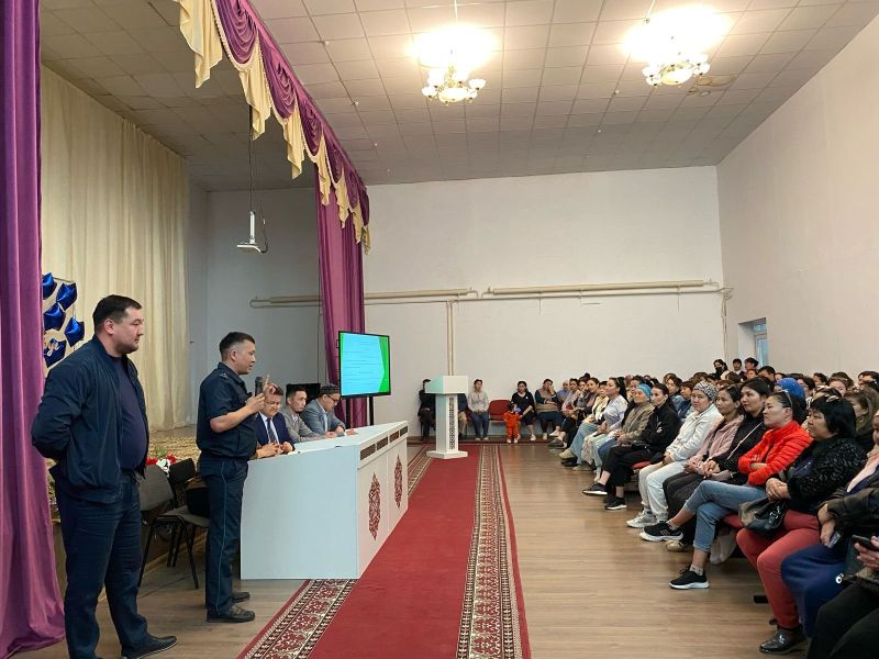 Жіңішке жүк станциясының бүгінгі жай-күйі