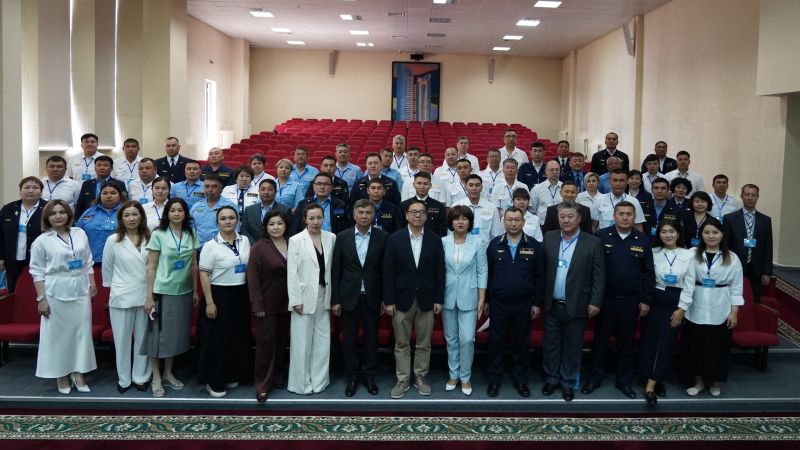Корпоративная программа развития «Үздіктер алаңы» стартовала в КТЖ