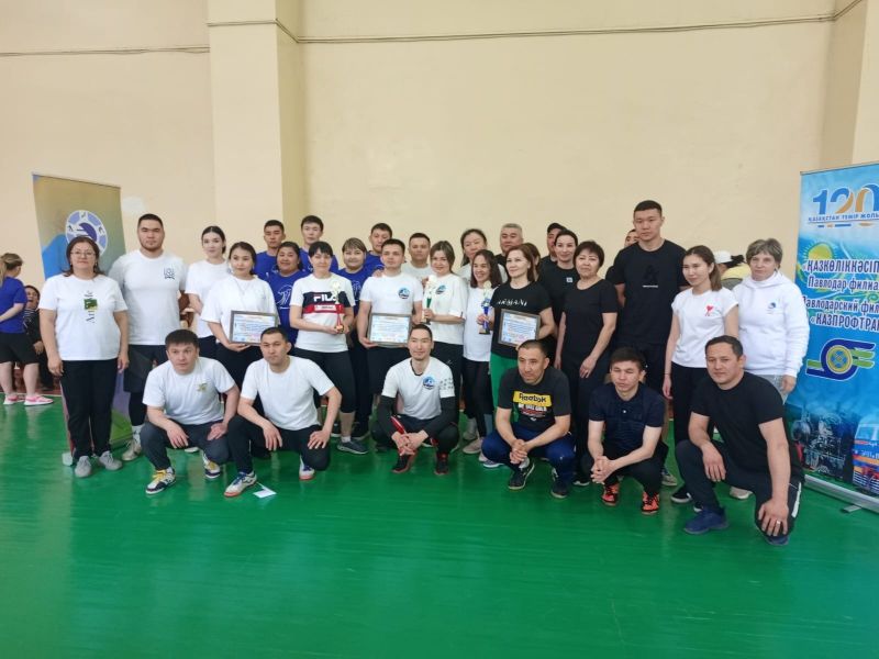 120-летию железной дороги Казахстана посвятили «Веселые старты» в Экибастузе