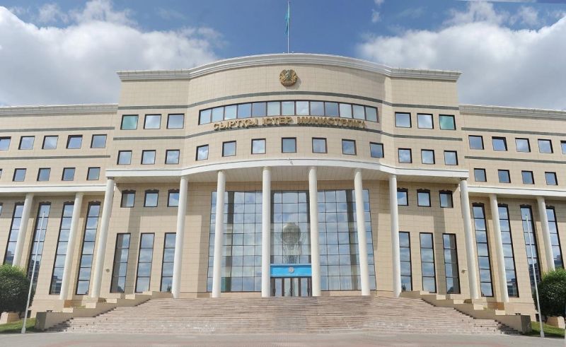 Транспортно-логистическое сотрудничество обсудили с потенциальными иностранными инвесторами в МИД РК