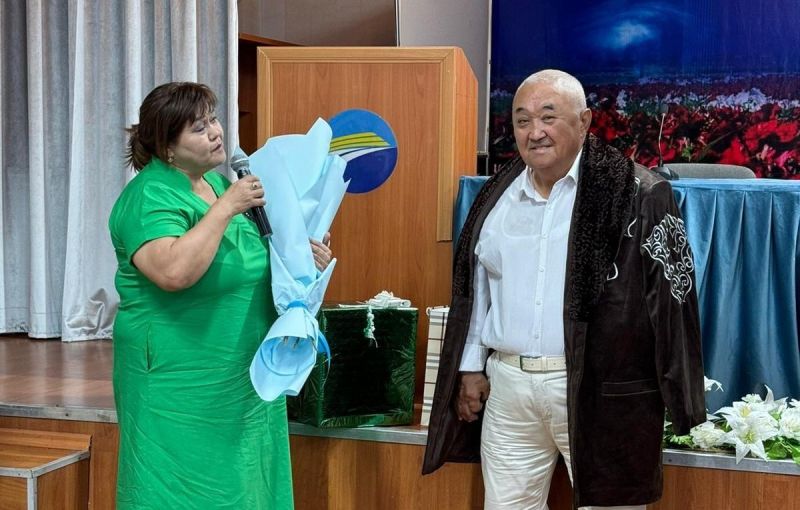 Майталман маман құрметті демалысына шықты