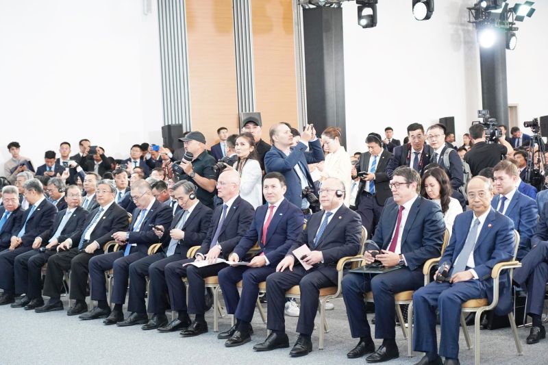 Қазақстан – Қытай іскерлік кеңесінің кезекті отырысы өтті
