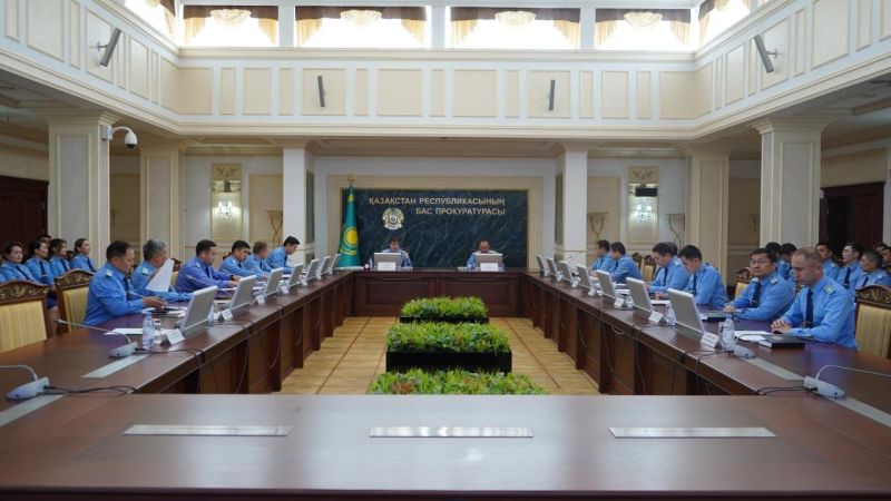 Итоги работы за первое полугодие подвели в Главной транспортной прокуратуре