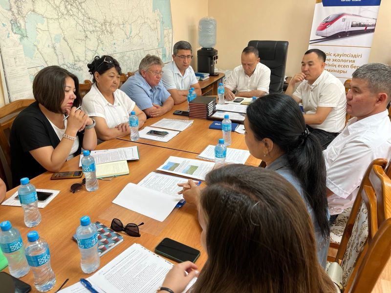 Жамбылда еңбек қауіпсіздігі бойынша семинар өтті