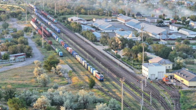 Более 180 железнодорожных станций модернизируют в Казахстане до 2030 года