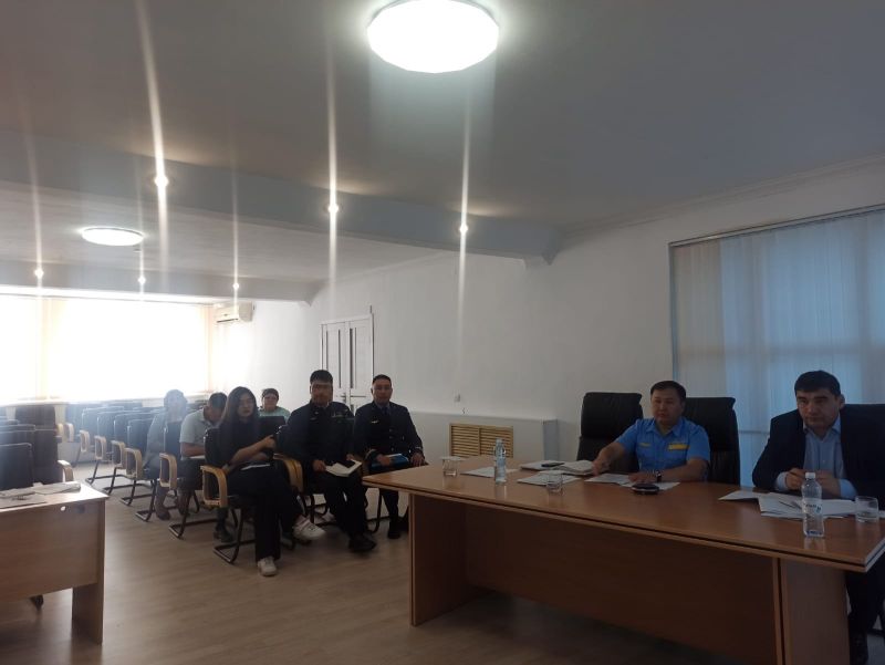 Итоги деятельности по производственной безопасности подвели в Акмолинском отделении ГП
