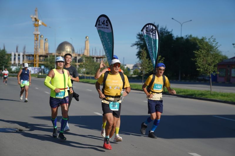 Железнодорожники стали призерами Qazaq Marathon Abay и Qaton-Qaragai Trail Running Races 2024