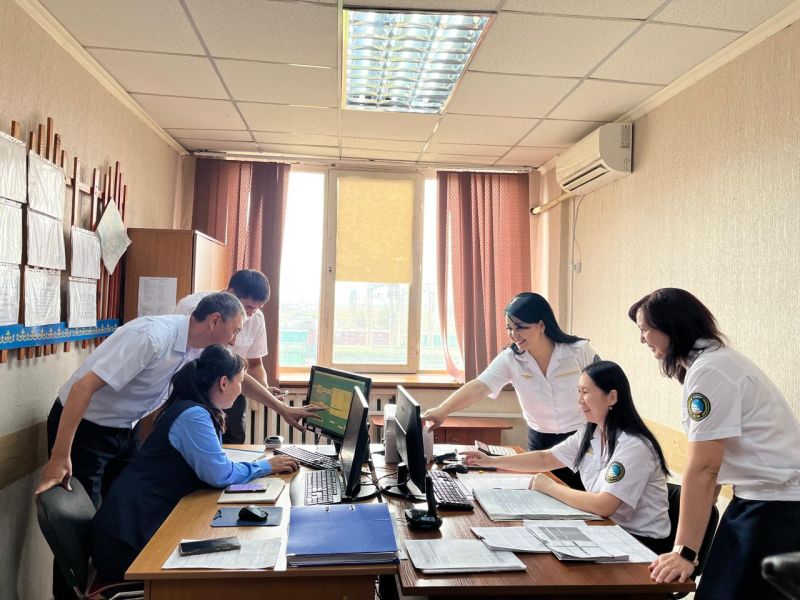 Вагон операторларының бір күні
