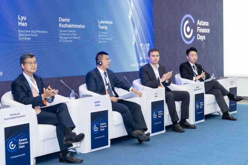 Қазақстан Еуропа мен Қытайды байланыстырып тұрған үлкен транзиттік хаб – "KTZ Express" басшысы