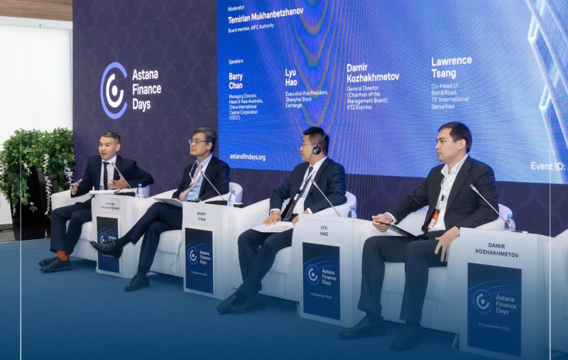 KTZ Express поделилось деталями сотрудничества с китайскими партнерами
