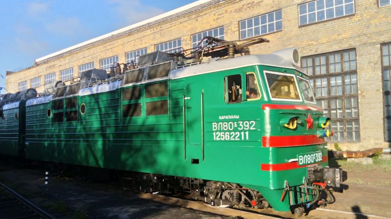 Осенний комиссионный осмотр стартовал в Карагандинском эксплуатационном локомотивном депо