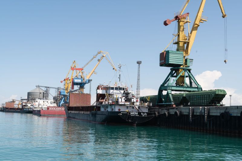 Контейнерный хаб в Актау: KTZ Express, порт Ляньюньган и Актауский морской торговый порт подписали учредительные документы СП