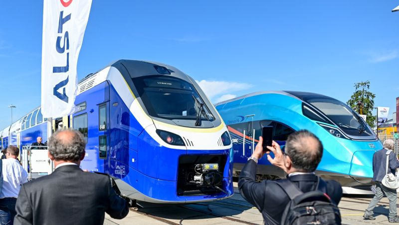 Берлинде InnoTrans теміржол техникасының 14-ші көрмесі ашылды