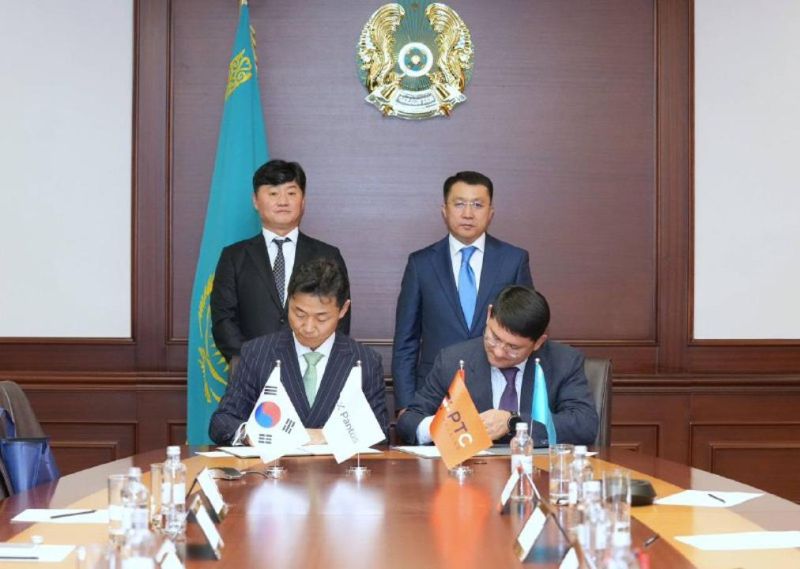 Меморандум о сотрудничестве подписали ТОО «PTC Holding» и «LXPantos»