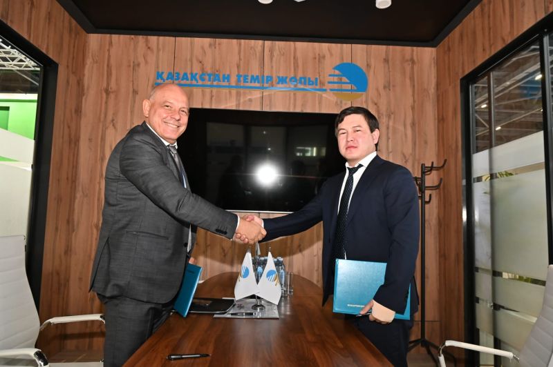 KTZ Express подписало меморандумы о сотрудничестве с BMF Port Burgas и Vision Global Terminal