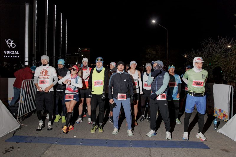 Четвертое место занял старший энергодиспечер ЭЧ-12 на Atyrau marathon 2024