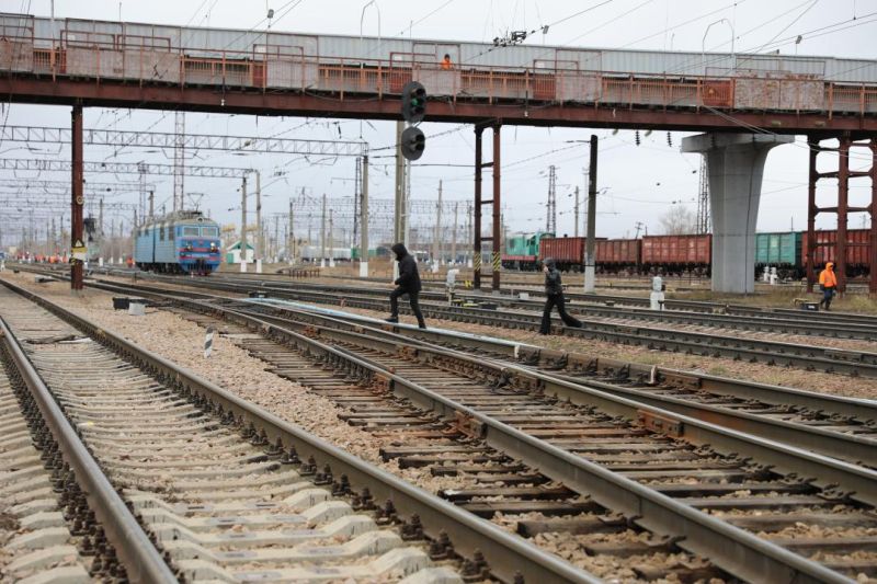 Теміржолды белгіленбеген жерлерден кесіп өткен 39 мыңнан астам азамат жауапкершілікке тартылды
