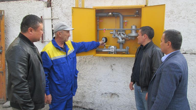 Жылу жүйелері күнделікті бақылауда