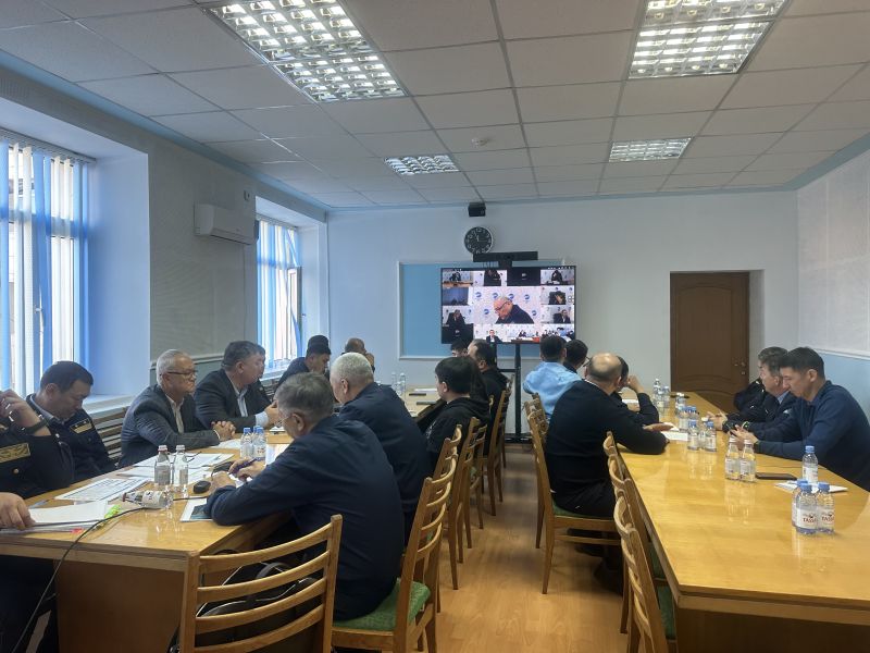 Совещание по вопросам развития хозяйства электроснабжения прошло на станции Караганда-Сортировочная