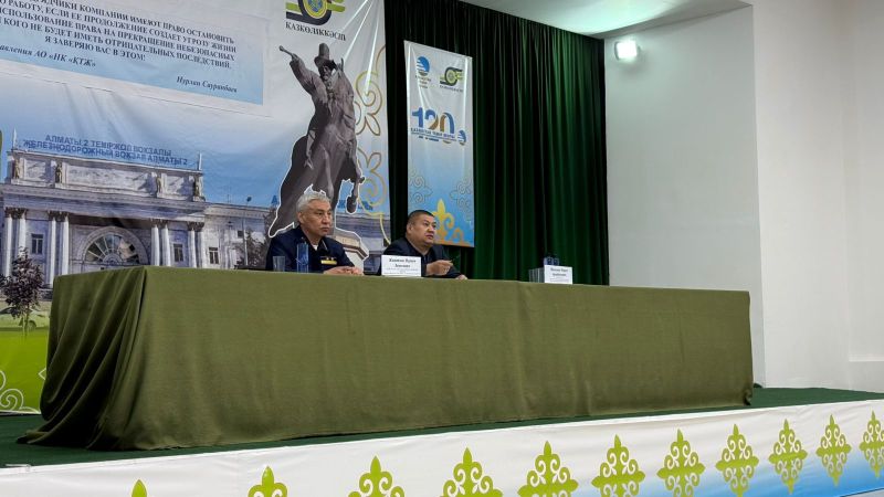 Меры по безопасности движения в зимний период обсудили в Алматы