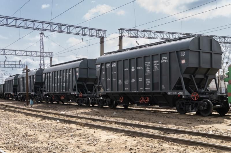 Более 88 тысяч тонн зерна нового урожая отправлено в ноябре по Костанайскому отделению ГП