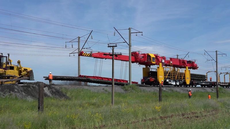 Около 570 км железной дороги капитально отремонтировано в Казахстане