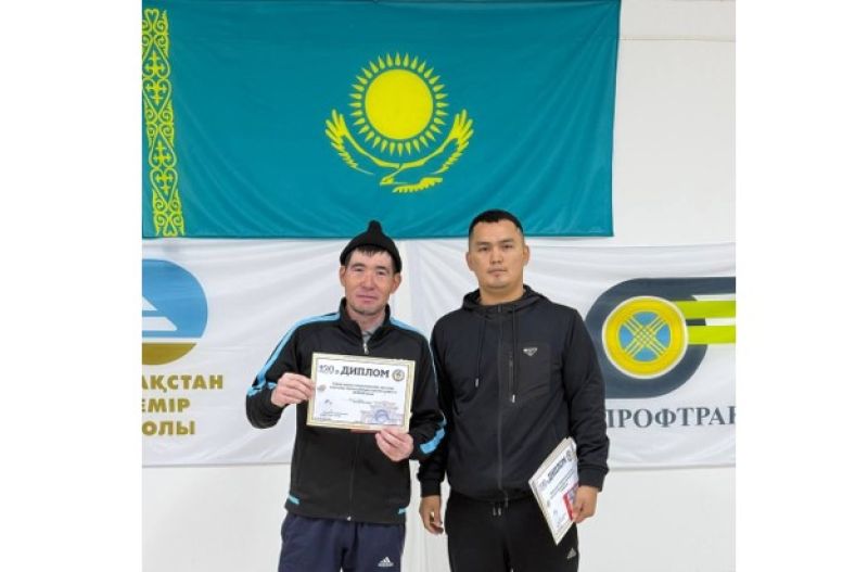 Бейнеу станциясында ұлттық спорт ойындарынан жарыс өтті