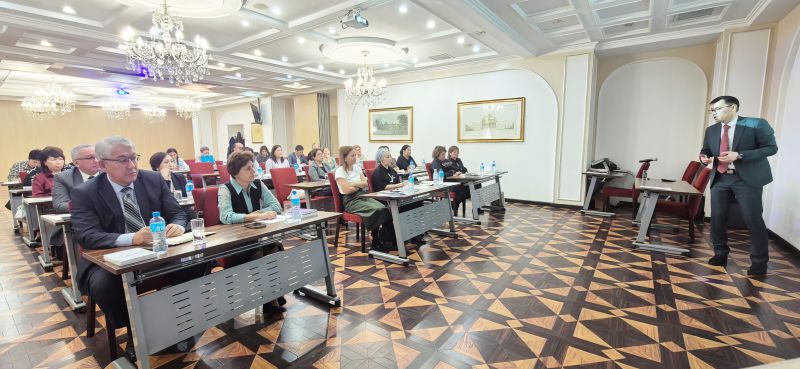 Кәсіподақ сарапшылары құзыретін арттырды