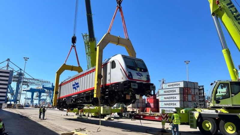 Alstom Израильге электровоздарды жеткізуді аяқтады