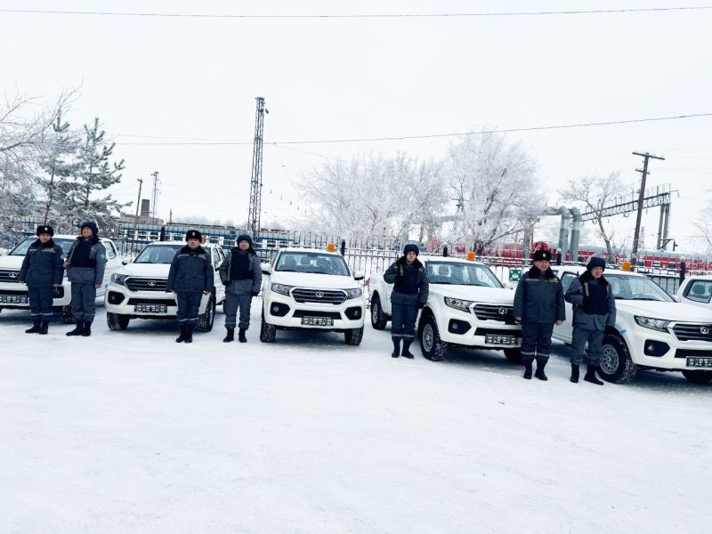 Теміржолдағы күзет қызметінің тарихына арналған мұражай ашылды