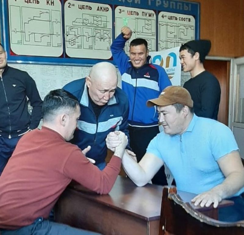 Шу станциясында спорттық сайыс өтті