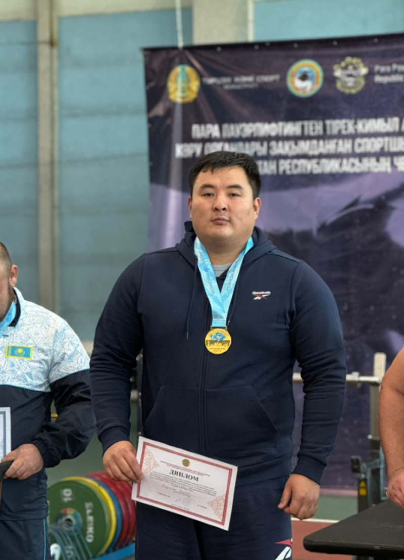 Дәурен – Қазақстан чемпионы!